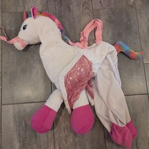 3T-4T Unicorn Riding Halloween Costume